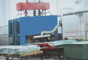 NYJ1700 double-sided hot pressing machine