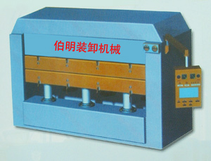 Solid wood veneer surface overlay machine